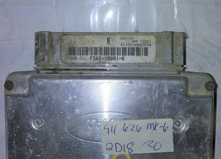 FS62-18881-E Mazda MX6 626 1994 ecm ecu computer