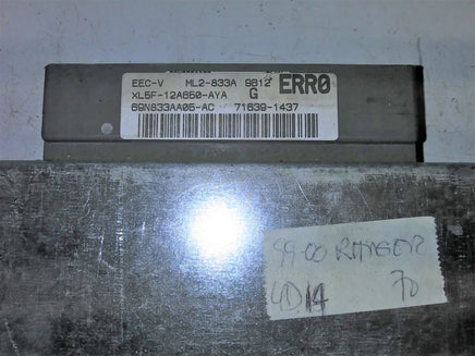 XL5F-12A650-AYA Ford Ranger 1999-2000 ecm ecu computer **TESTED GOOD**