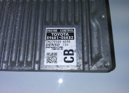 89661-06K82 ecu ecm computer 2014 Toyota Camry
