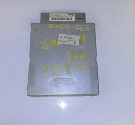 1996 Ford Ranger or Mazda B4000 ecm ecu computer F57F-12A650-CRC  **Tested**
