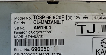 2021 Mazda CX5 CX-5 connectivity  module TC3P 66 9C0F