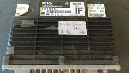 1994-1995 BMW 320i or 325i TCM transmission computer 0 260 002 314