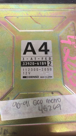 33920-61B92 Geo Metro ecm ecu computer 1990-1991