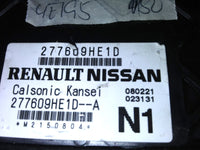 2022 Nissan Altima AC air conditioner amplifier 277609HE1D