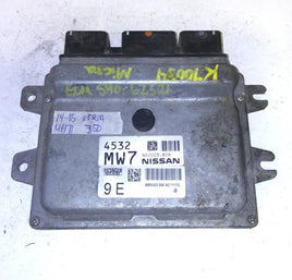 NEC003-809  ecm ecu computer 2014-2015 Nissan Versa