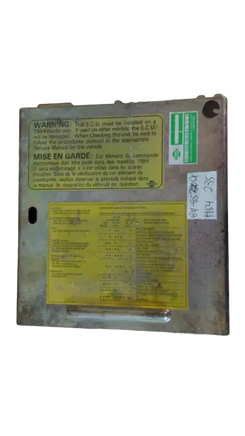 A11-658 966 Nissan 200SX 1984-1985 ecu ecm computer