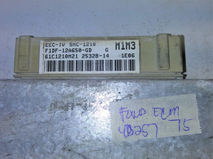 Ford ecm ecu computer F1DF-12A650-GD