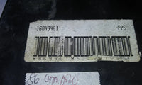1986 Chevy Camaro ligt contril module computer 16049461