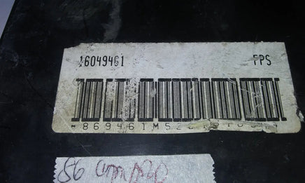 1986 Chevy Camaro ligt contril module computer 16049461