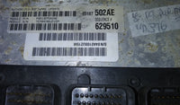 P05187502AE ecu ecm computer 2008-2009 Dodge Durango