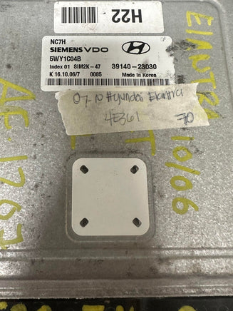 39140-23030 Hyundai Elantra 2007-2010 ecm ecu computer