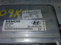 2001 Kia Optima or Magentis ecm ecu computer 39109-37100