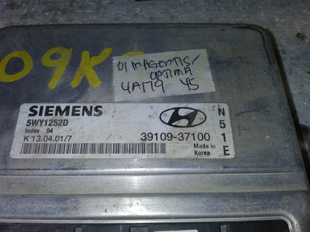 2001 Kia Optima or Magentis ecm ecu computer 39109-37100