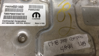 P68258501AD Jeep Compass or Patriot 2017-2018 ECM ECU computer