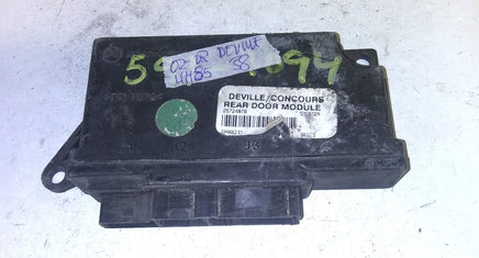 25724876 door control module 2003-2004 Cadillac Deville