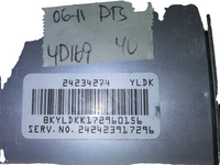 24234274 Cadillac DTS 2006-2011 Cadillac DTS TCM transmission computer