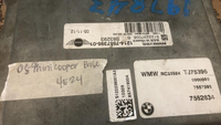 7562634 Mini Cooper 2006-2008 ecm ecu computer