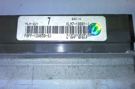 F8FF-12A650-SJ ecm ecu computer 1999 Mazda 626 **tested**