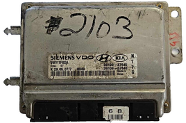 39109-37645 Hyundai Tiburon 2001-2008 ecu ecm computer