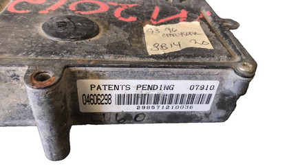 04606298 Dodge Chrysler or Concorde 1993-1996 TCM transmission computer