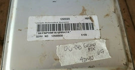 2006-2008 Grand Prix Lucerne ecm ecu computer 12609309