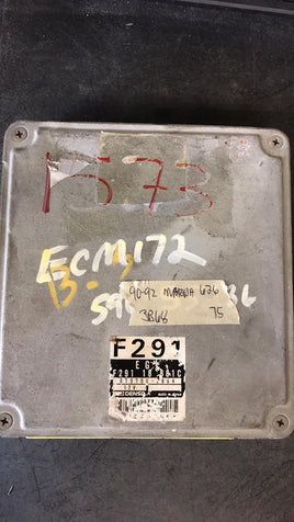 1990-1992 Mazda MX-6 MX6 ecm ecu computer F291 18 881C