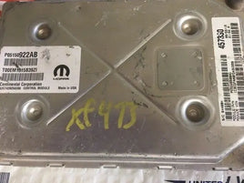 P05150922AB Dodge Dart 2015-2016 ecm ecu computer