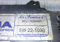 34521162646R BMW 318i 318 1994-1995 abs anti-lock brake control module