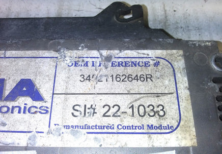 34521162646R BMW 318i 318 1994-1995 abs anti-lock brake control module