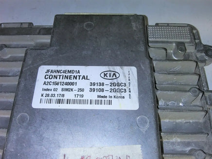 39138-2GGC3 ecm ecu computer 2016-2018 Kia Optima