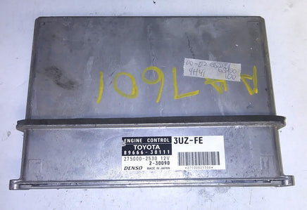 89666-30111 ecm ecu computer 2000-2002 Lexus GS300 or GS400