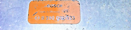 0 280 000 323 ecm ecu computer 1985 Renault Alliance