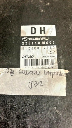 22611AM690 Subaru Impreza 2008 ecm ecu computer