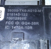 39350-TK6-A010-M1 Honda Fit 2010 tire pressure monitor module