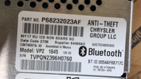 68232023AF multi-media radio receiver 2017-2018 Chrysler Pacifica **NEW** OEM