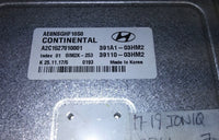 391A1-03HM2 ecm ecu computer 2017-2019 Hyundai Ioniq