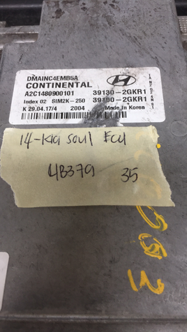 39130-2GKR1 Hyundai Sonata 2017-2018 ecm ecu computer