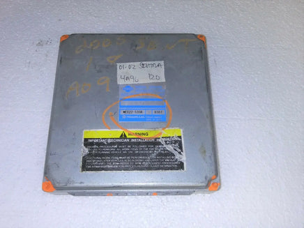 2001-2002 Nissan Sentra ecm ecu computer MEC22-535R