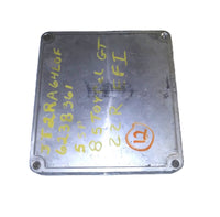 89661-35010 ecu ecm computer 1985 Toyota Celica