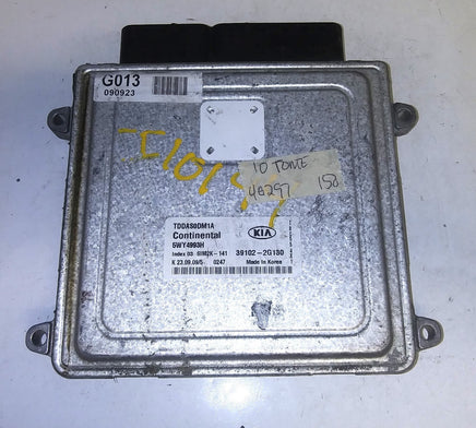 39102-2G130 ecu ecm computer 2010 Kia Forte