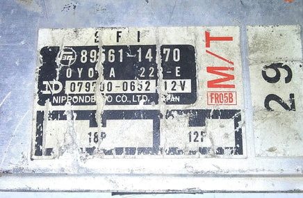 89561-14170 ecu ecm computer 1983-1984 Toyota Celica