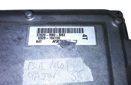 37820-RN0-M82 ecu ecm computer 2013-2015 Honda Pilot