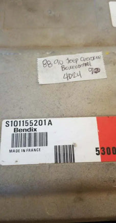 1988-1990 Jeep Cherokee Brake Control Module S101155201A