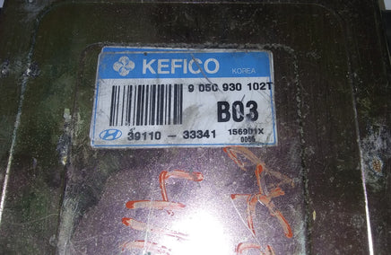 39110-33341 ecm ecu computer 1996 Hyundai Sonata