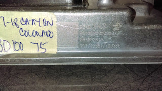 23492160 Chevy Colorado or Canyon 2017-2018 chassis control module