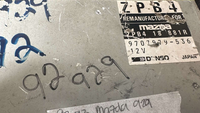 7PB4 18 881R Mazda 929 ecm ecu computer 1992-1993