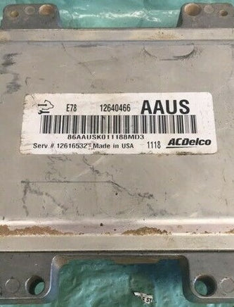 12640466 ecm ecu computer 2011 Chevy Cruze