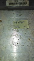 F7CF-12A650-ED ecm ecu computer 1997 Ford Escort  **Tested**