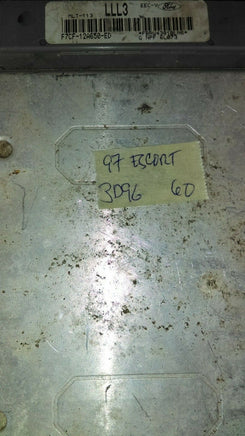 F7CF-12A650-ED ecm ecu computer 1997 Ford Escort  **Tested**