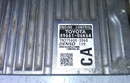 89661-06K64 ecu ecm computer 2012-2014 Toyota Camry